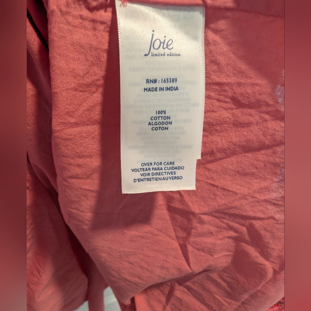 Joie Limited Edition Maxi Dress Size XXL NWT - Picture 8 of 11